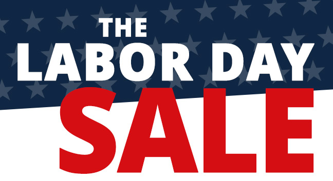 The Labor Day SALE