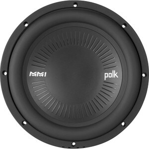 Image of Polk Audio MM1042 SVC 10” Single Voice Coil Subwoofer with Ultra Marine Certification