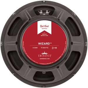 Image of Eminence Red Coat The Wizard 12in Guitar Speaker 75W 8 Ohm