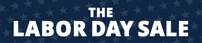 The Labor Day SALE