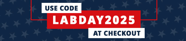 Use code LABDAY2025 at checkout.