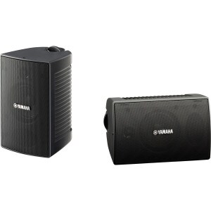 Image of Yamaha NS-AW194 2-Way 4in All Weather Bass Reflex Speaker Pair Black