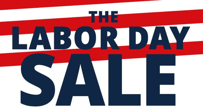 The Labor Day SALE