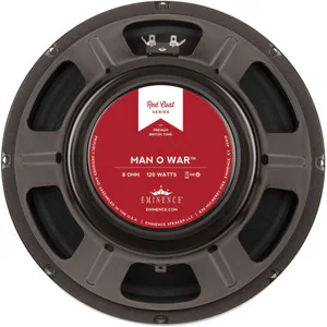 Image of Eminence Red Coat Man O War 12in Guitar Speaker 120W 8 Ohm