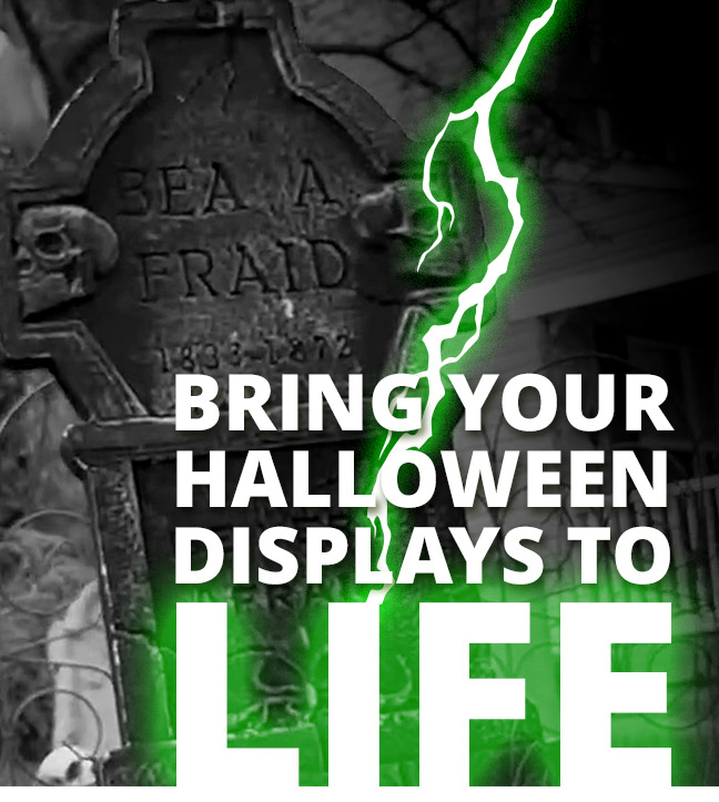 Bring your Halloween displays toLIFE