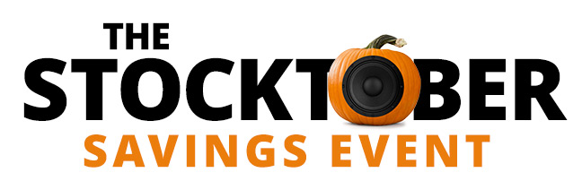 The Stocktober Savings Event