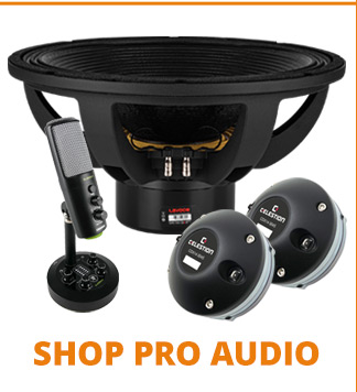 Shop Pro Audio