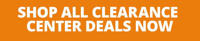 Shop All Clearance Center Deals Now