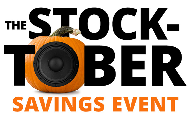 The Stocktober Savings Event