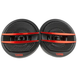 Image of DS18 TX1R 1.38in Poly Dome Tweeter Pair Red