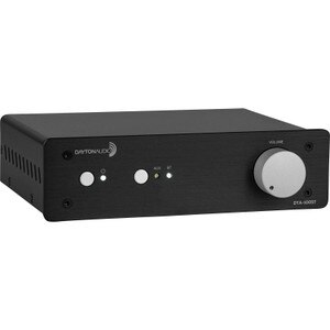 Image of Dayton Audio DTA-100ST 100W Desktop Stereo Amplifier with Bluetooth 5.0