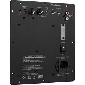 Image of Dayton Audio SPA300-D 300 Watt Class-D Subwoofer Plate Amplifier
