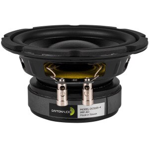 Image of Dayton Audio DCS165-4 6-1/2in Classic Subwoofer 4 Ohm