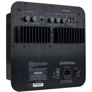 Image of Dayton Audio SPA500 500W Subwoofer Plate Amplifier