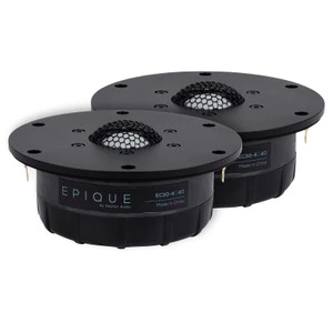 Image of Epique High Resolution Ceramic Dome Tweeter 30mm 4 Ohm Matched Pair
