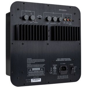 Image of Dayton Audio SPA500 500W Subwoofer Plate Amplifier