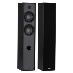 Image of Dayton Audio Classic T65 Floor-Standing Tower Speaker Pair Black