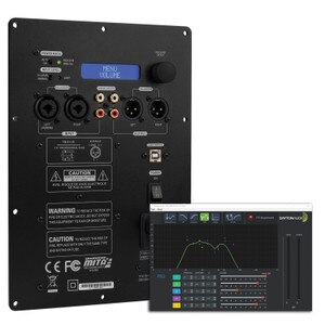 Image of Dayton Audio SPA250DSP 250W Subwoofer Plate Amplifier with DSP