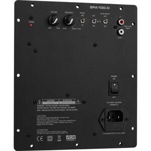 Image of Dayton Audio SPA100-D 100 Watt Class-D Subwoofer Plate Amplifier