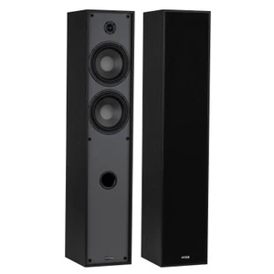 Image of Dayton Audio Classic T65 Floor-Standing Tower Speaker Pair Black