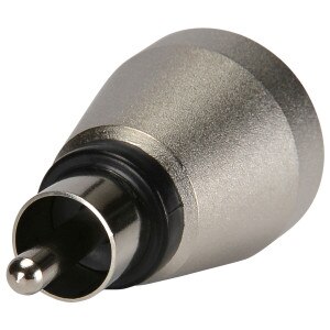 Image of Neutrik NMPMM RCA / Phono Male Adapter Module