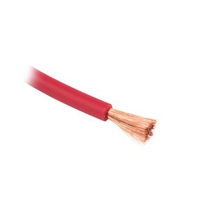 Image of Orion XTRPRO 1 ft 8-Gauge 100% OFC Car Audio Power Wire Red