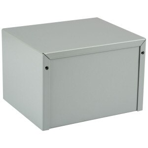 Image of Hammond 1411P Aluminum Utility Case 6in x 5in x 4in