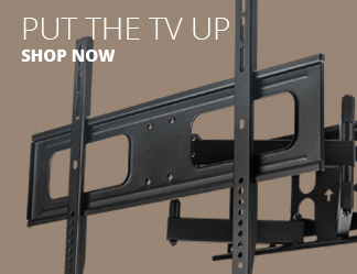 Put the TV up. SHOP NOW