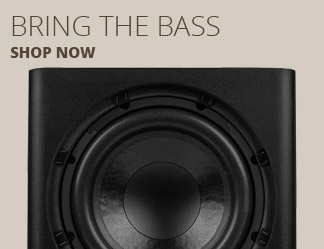 Bring the bass. SHOP NOW