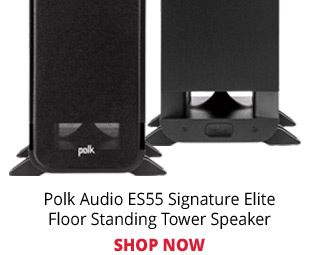 Polk Audio ES55 Signature Elite Floor Standing Tower Speaker. SHOP NOW