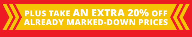 PLUS TAKE an extra 20% OFF already marked-down prices