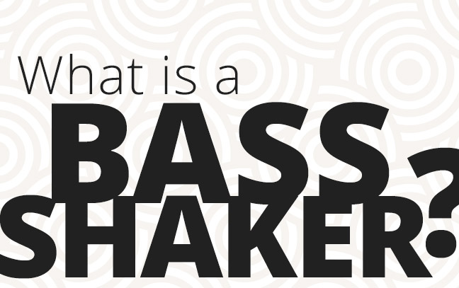 What is a bass shaker?