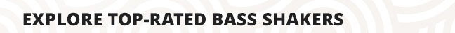 Explore top-rated bass shakers