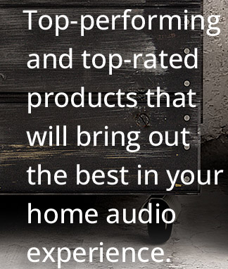 Top-performing and top-rated products that will bring out the best in your home audio experience.  