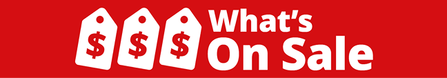 Whats on sale