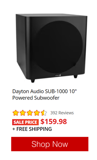 Dayton Audio SUB-1000