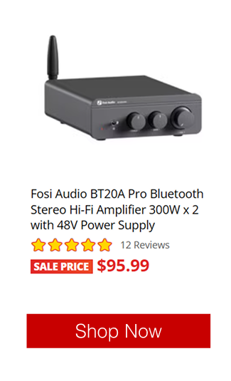 Fosi Audio BT20A
