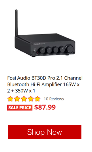 Fasi Audio BT30D