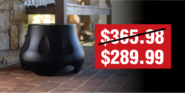 Save big on outdoor powered subwoofer