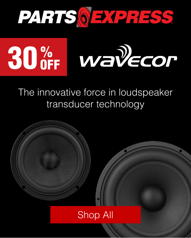 Wavecor Sale 30% off