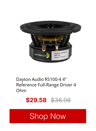 Part # 295-378 Model: RS100-4