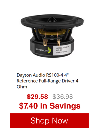 Part # 295-378 Model: RS100-4