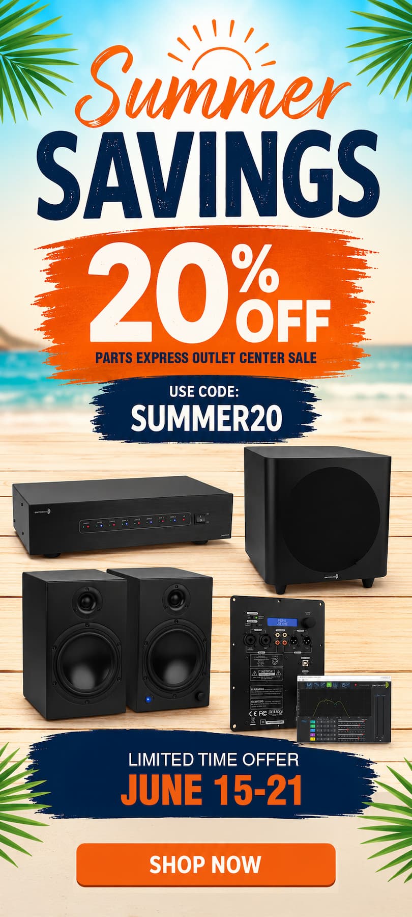 Summer Sale