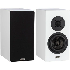 Image of Dayton Audio OPAL1 Bookshelf Speaker Pair Gloss White