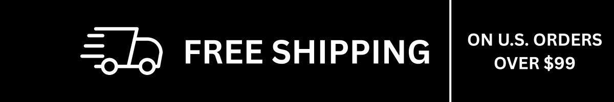 Free Shipping on Orders over $99
