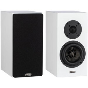 Image of Dayton Audio OPAL1 Bookshelf Speaker Pair Gloss White