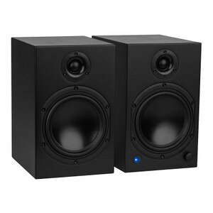 Image of Dayton Audio M6 6-1/2in Powered Desktop Speakers with USB DAC  Matte Black