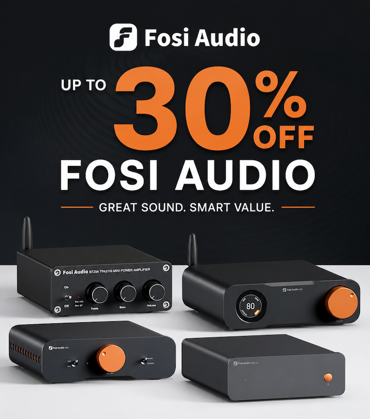 Fosi Audio - Limited Time Sale