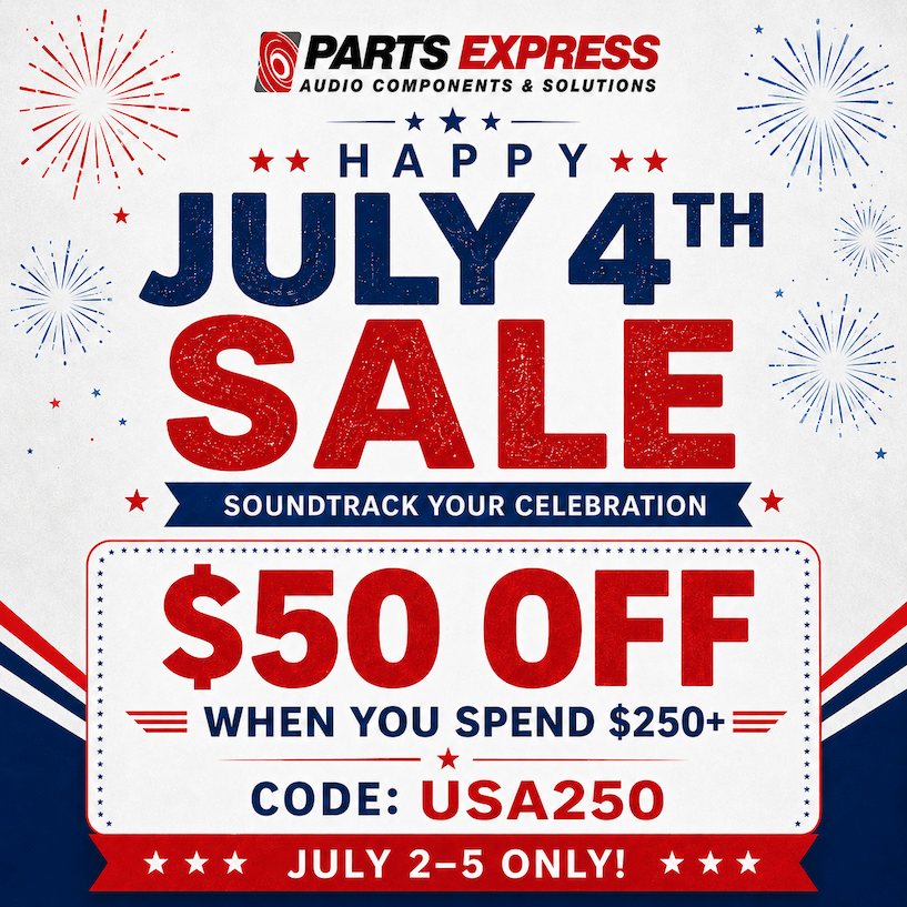 Fourth of July Sale