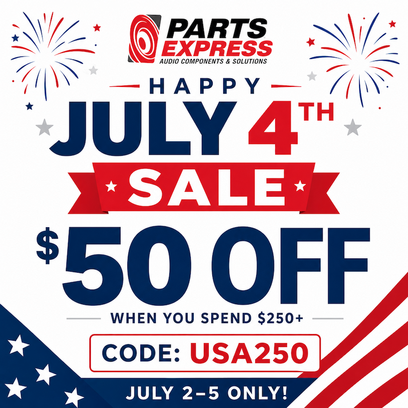 Fourth of July Sale